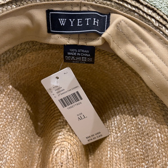 NWT 100% Straw Hat - Beach